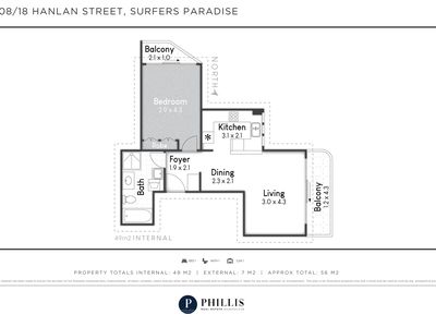 2608 / 18 Hanlan Street, Surfers Paradise