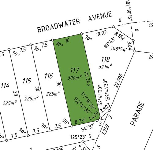 Lot 117, 3 Broadwater Avenue, Anketell