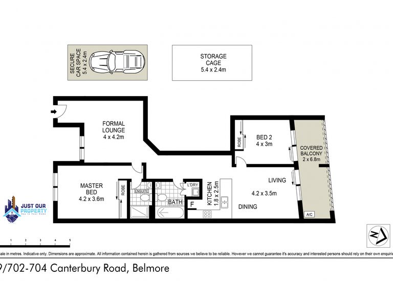 1 / 702-704 Canterbury Road, Belmore
