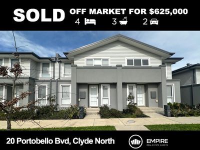 20 Portobello Boulevard, Clyde North