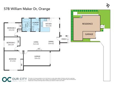 57B William Maker Drive, Orange
