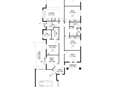 35D Shakespeare Avenue, Tranmere