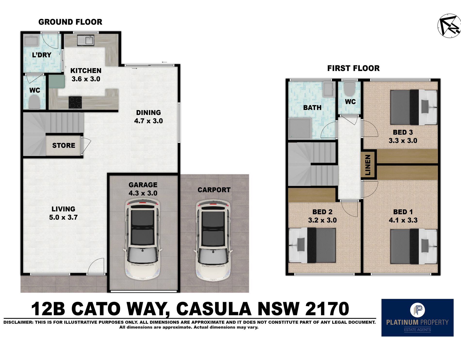 12B Cato Way, Casula