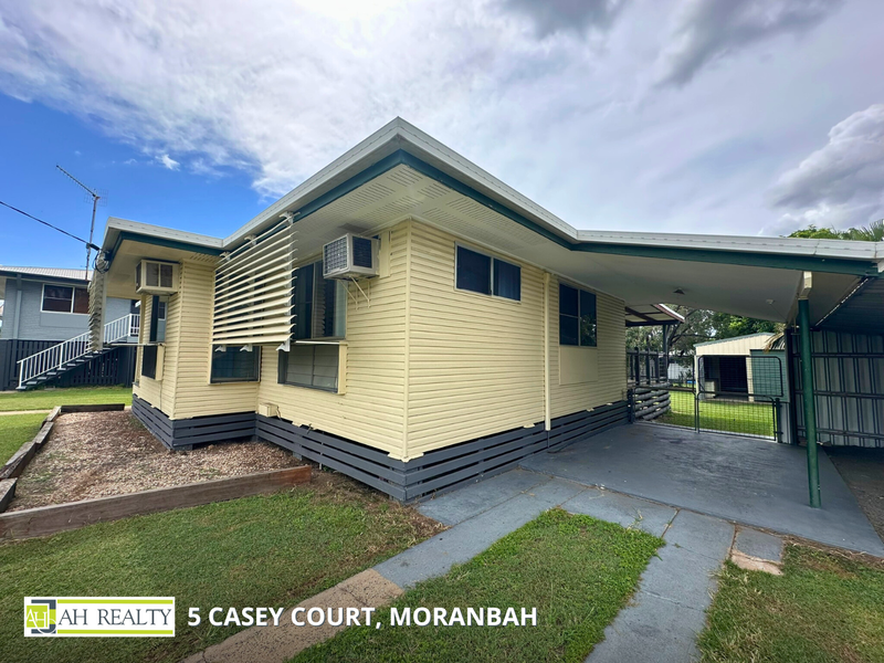 5 Casey Court, Moranbah