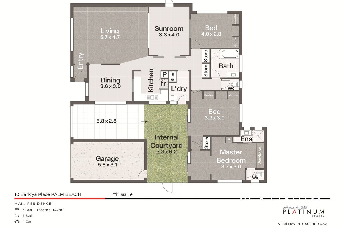 10 Barklya Place, Palm Beach