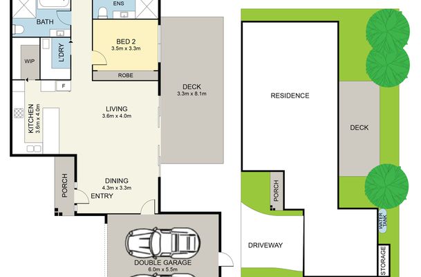 E / 7 Castlegate Place, Berwick