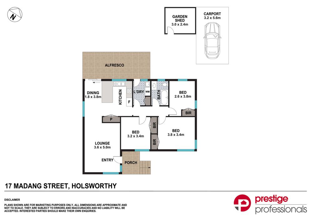 17 Madang Street, Holsworthy