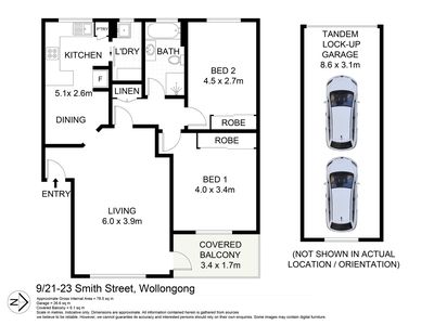 9 / 21-23 Smith Street, Wollongong