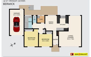 3 / 31 Wilson Street, Berwick