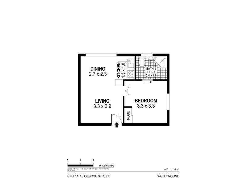11 / 13 George Street, Wollongong