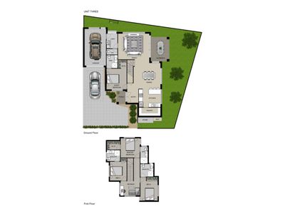 TH2 & TH3 / 2 Florence Street, Glen Waverley