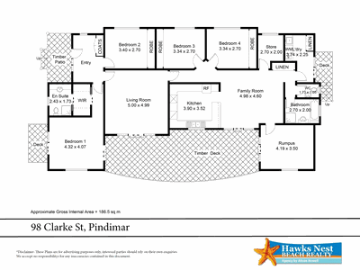 98 Clarke Street Pindimar, Tea Gardens
