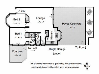 8 / 22 York Street, Indooroopilly