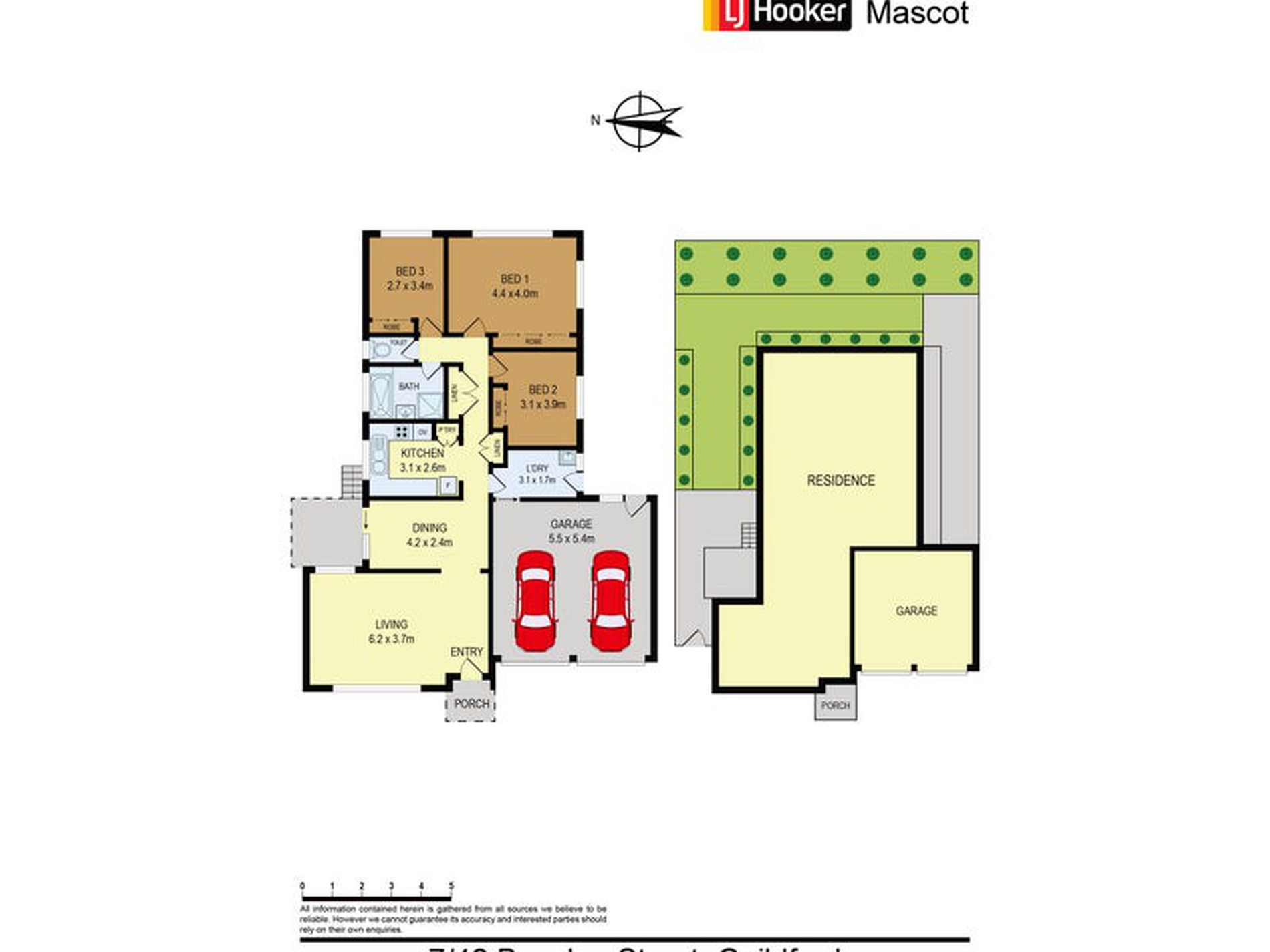 7 / 42 Bowden Street, Guildford