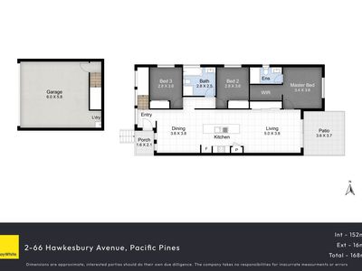 2 / 66 Hawkesbury Avenue, Pacific Pines