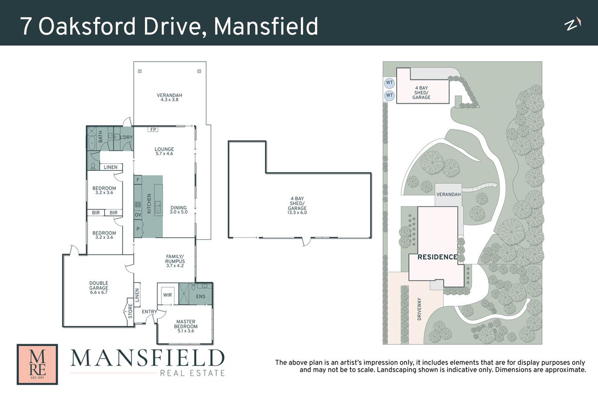 7 Oaksford Drive, Mansfield