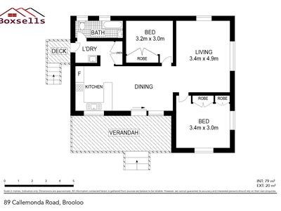89 CALLEMONDA ROAD, Brooloo
