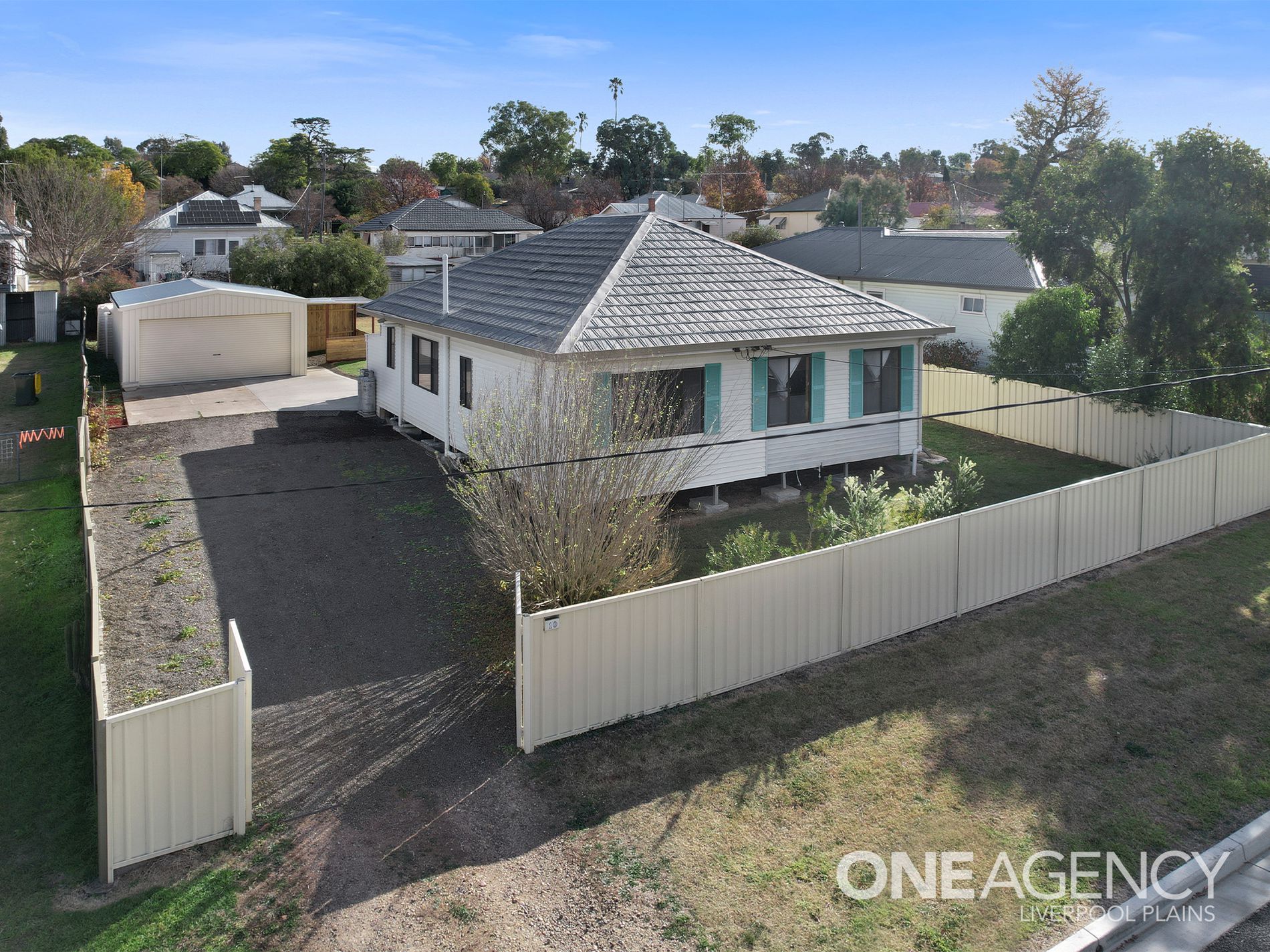 10 Centre Street, Quirindi One Agency Liverpool Plains