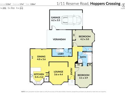 1 / 11 Reserve Road, Hoppers Crossing