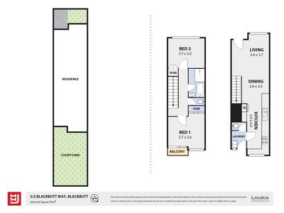 5 / 2 Blackbutt Way, Barrack Heights