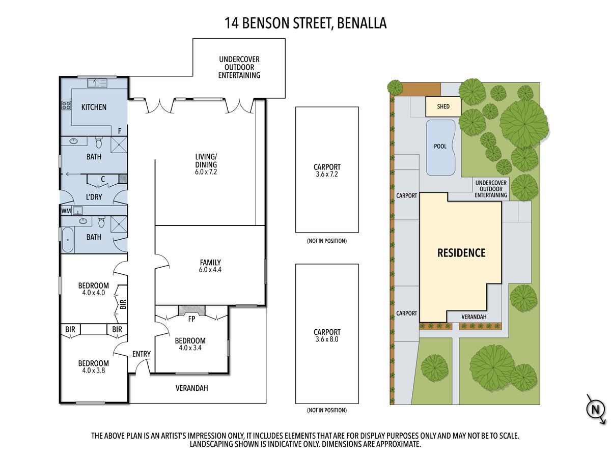 14 Benson Street, Benalla