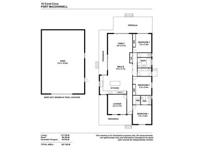 16 Coral Cove, Port Macdonnell