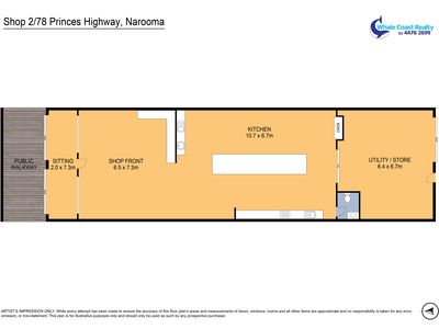 1 / 78 PRINCES HIGHWAY, Narooma