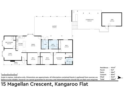 15 Magellan Crescent, Kangaroo Flat