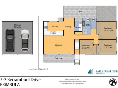 3 / 5-7 Berrambool Drive, Merimbula