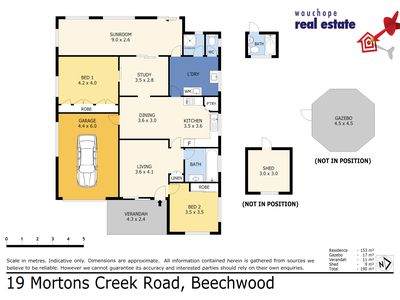 19 Mortons Creek Road, Beechwood