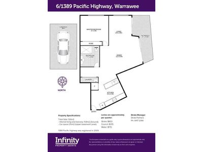 6 / 1389-1397 Pacific Highway, Warrawee