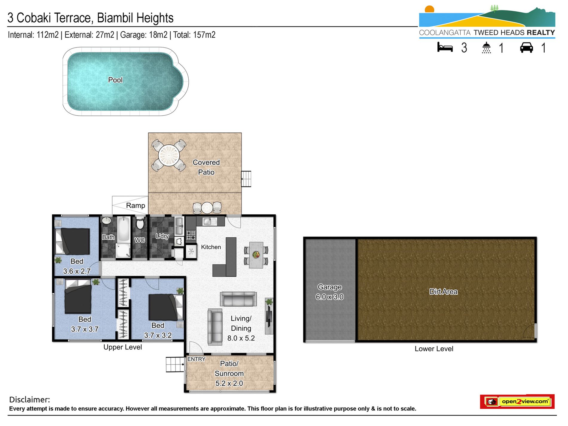 3 Cobaki Terrace, Bilambil Heights