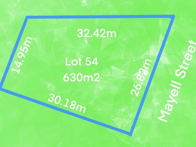 Lot 54, Mayell Street, Millicent