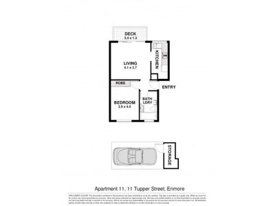 11 / 11 Tupper Street, Enmore