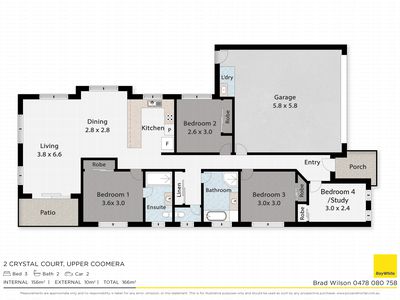 2 Crystal Court, Upper Coomera