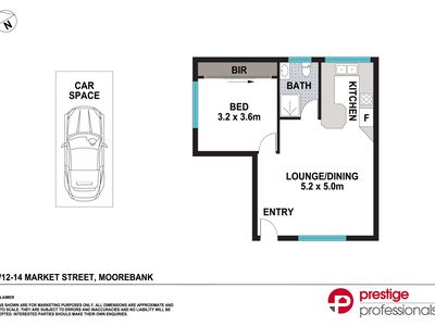 3 / 12-14 Market Street, Moorebank