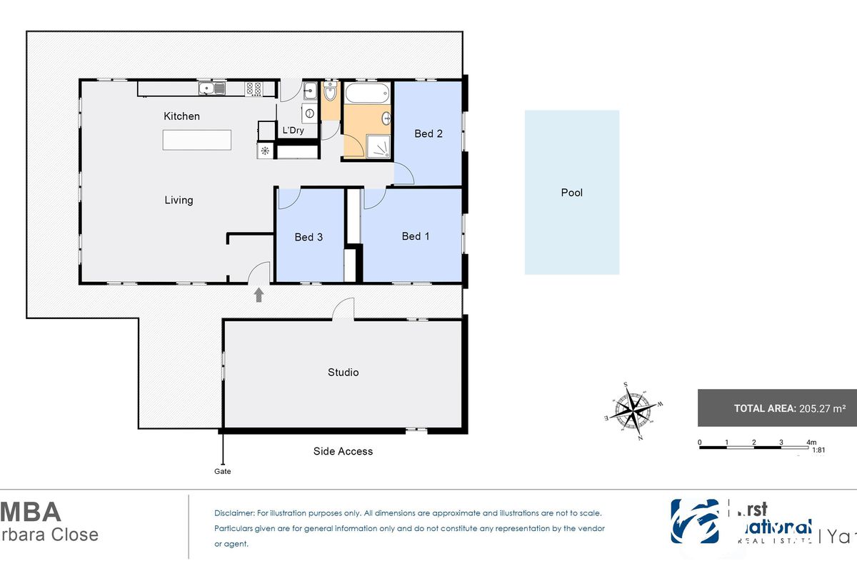 3 Barbara Close, Yamba