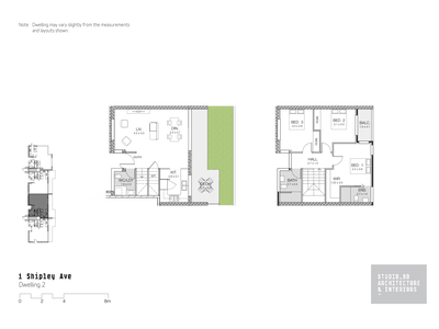 2 / 1 Shipley Avenue, North Strathfield