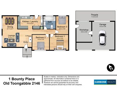 1 Bounty Place, Old Toongabbie