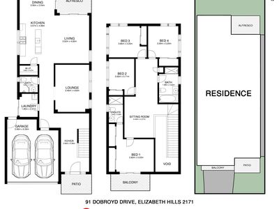 91 Dobroyd Drive, Elizabeth Hills