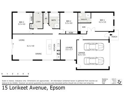 15 Lorikeet Avenue, Epsom