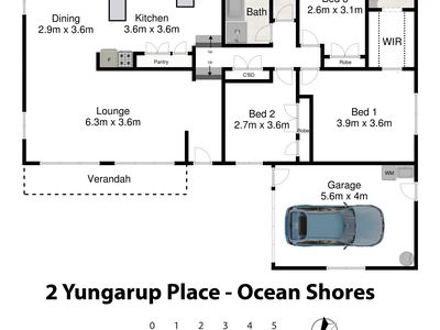 2 Yungarup Place, Ocean Shores