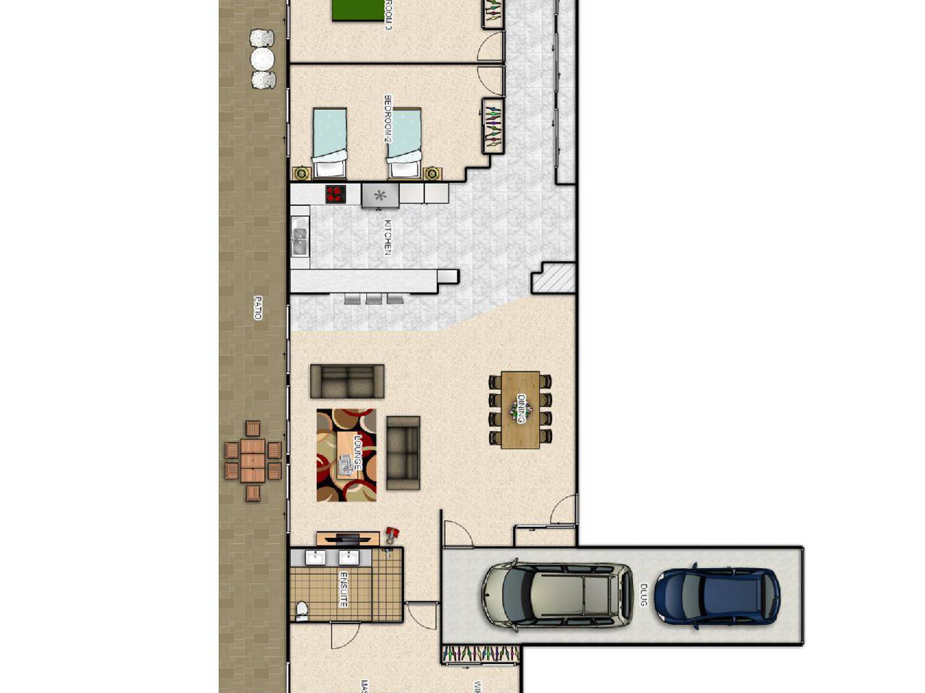 11 / 123 Brisbane Road, Mooloolaba Floor Plan