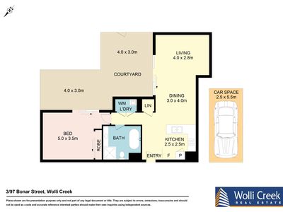 3 / 97 Bonar Street, Wolli Creek