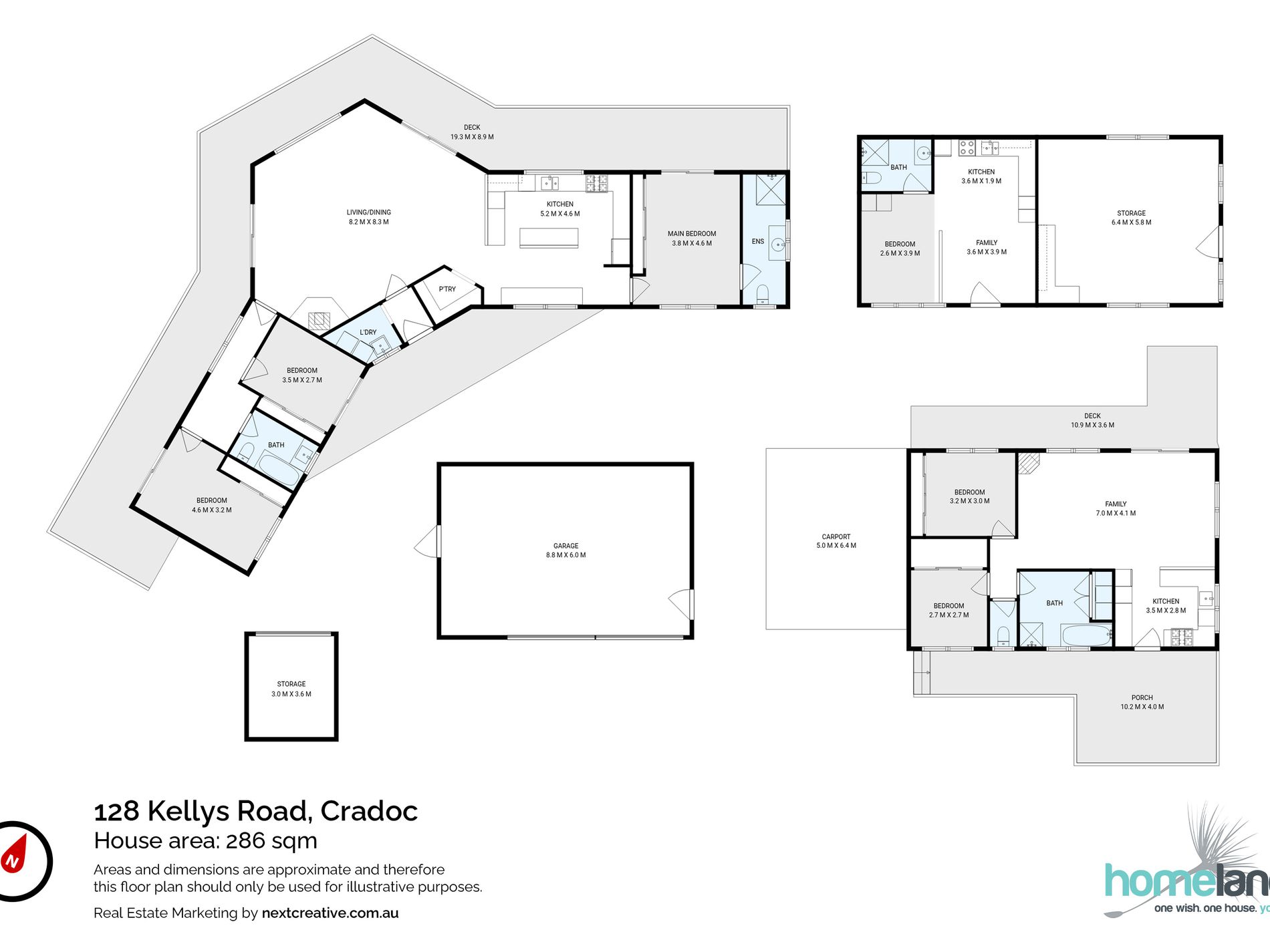 128 Kellys Road, Cradoc