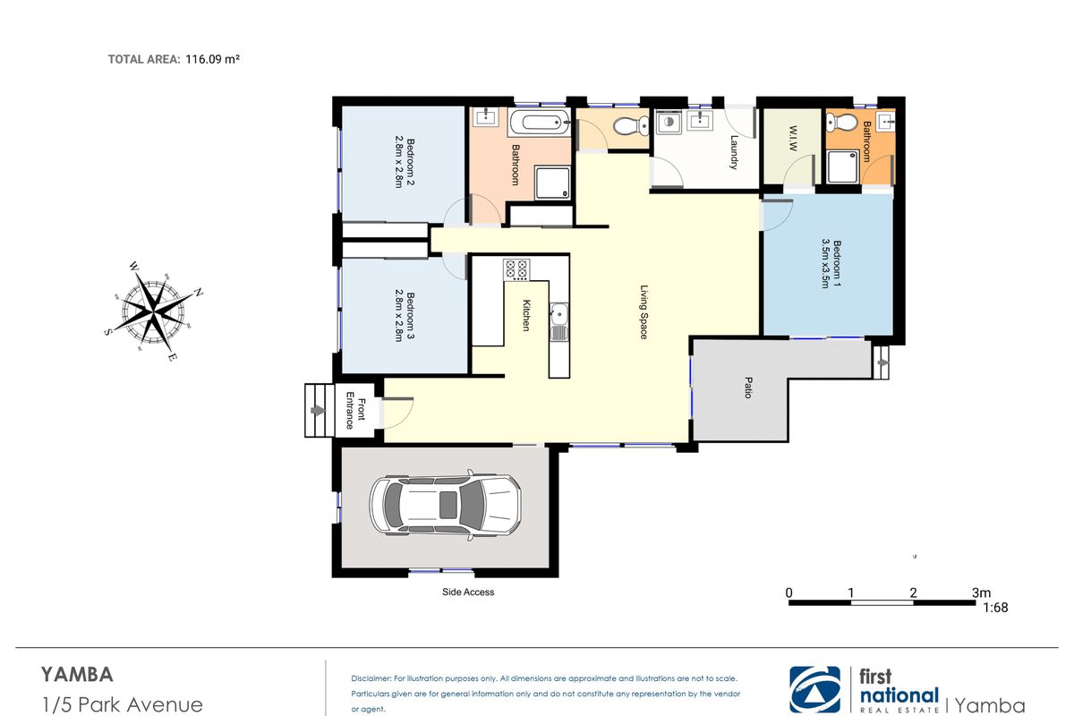 1 / 5 Park Avenue, Yamba