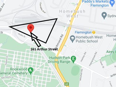 161 Arthur Street, Homebush West
