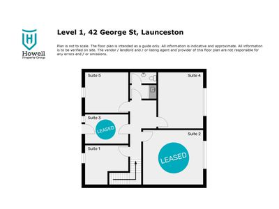 Level 1 / 42-44 George Street, Launceston