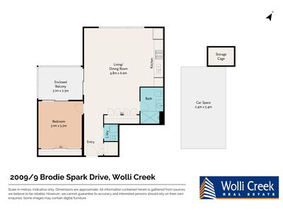2009 / 9 Brodie Spark Drive, Wolli Creek