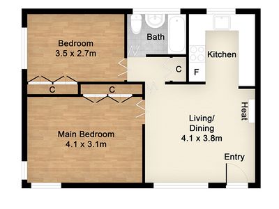 4 / 2 Kitchener Street, Mentone